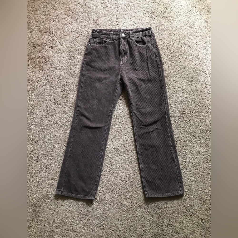 Brown Corduroy
